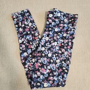 Floral Print Leggings